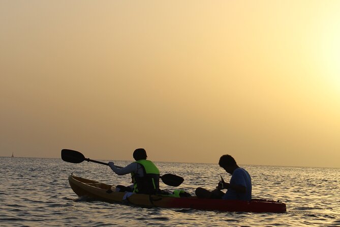 Muscat Sunset Kayak - The coast, the beach, and the sunset