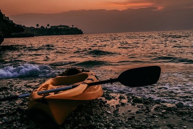 Muscat Sunset Kayak - Equipment supplied for a lighter packing list