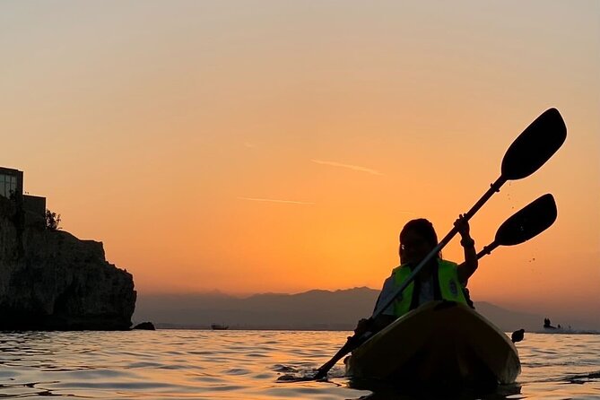 Muscat Sunset Kayak - A self-guided format needs clear expectations