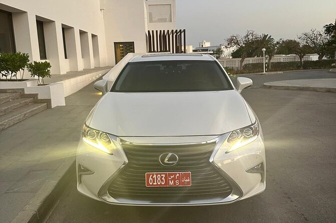 Muscat : taxi transfer airport Muscat and hotel - A flat $60 price, and the question of value