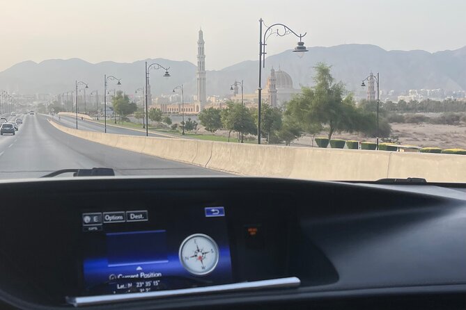 Muscat trasfer: airport trasfer to/from hotel in muscat - A 20 to 30 Minute Ride Into Muscat
