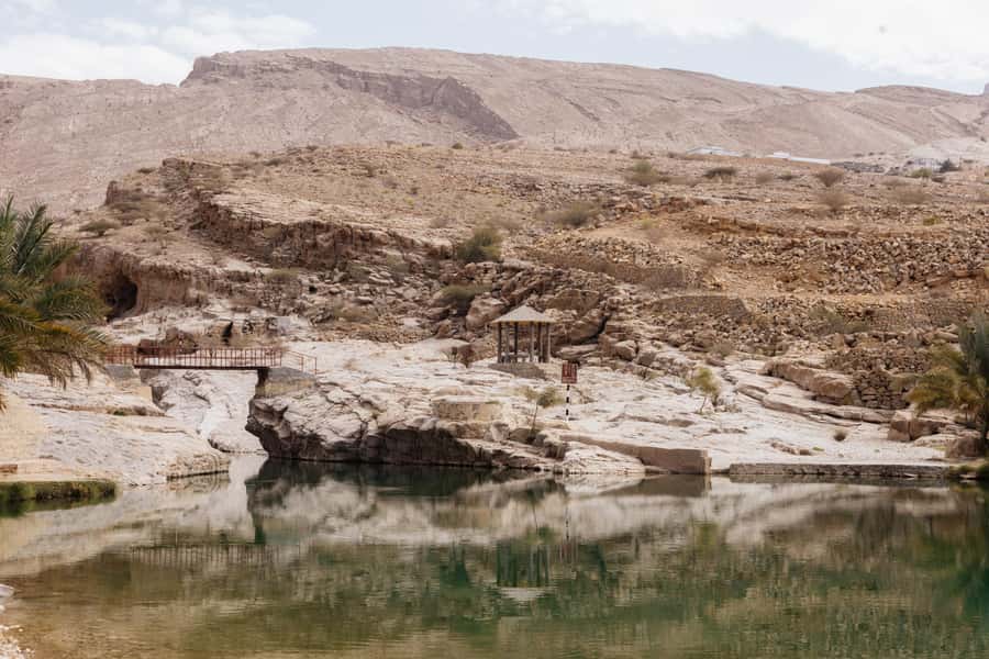 Muscat: Wadi Bani Khalid Oasis & Oman Desert Tour - Bedouin hospitality, coffee, and camels