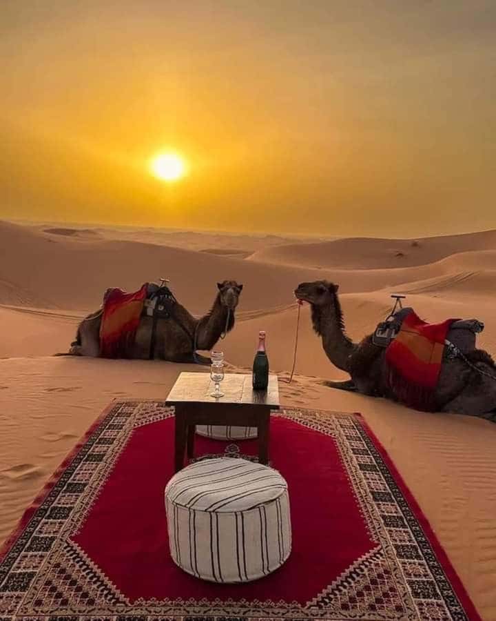 Muscat: Wadi Bani Khalid & Sunset at Wahiba Sands - Sunset promises and timing concerns
