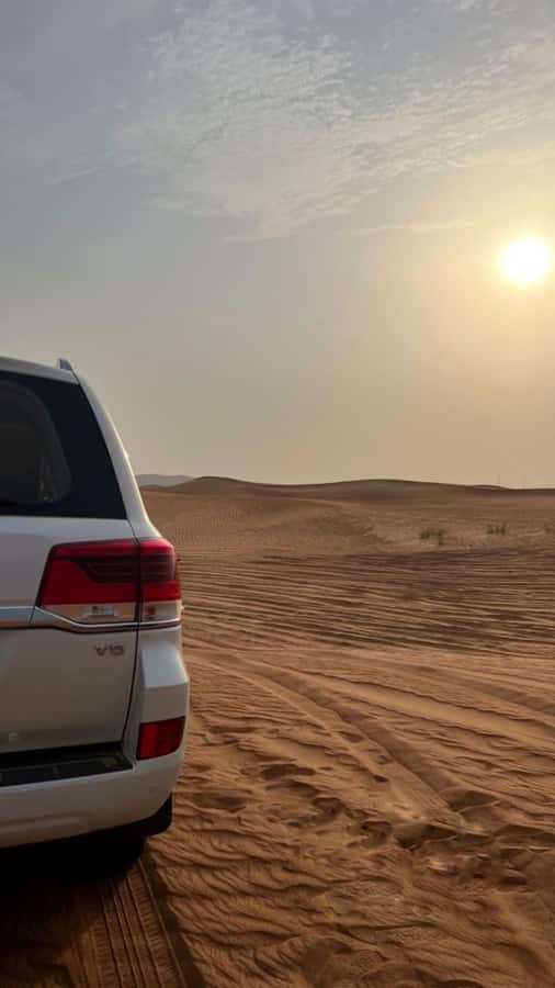 Muscat: Wadi Bani Khalid & Sunset at Wahiba Sands - The two-hour ride from Muscat
