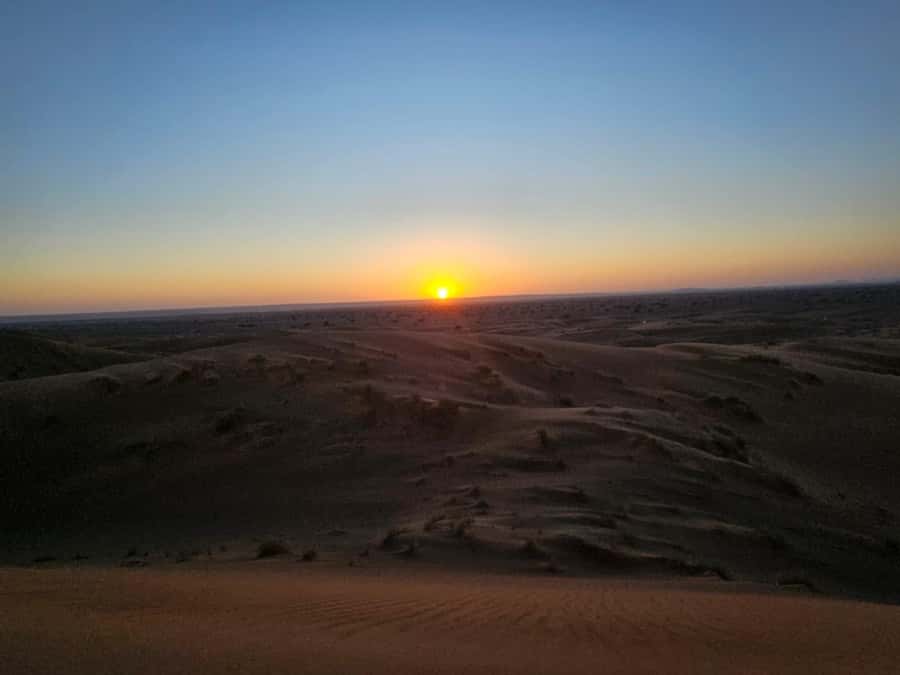 Muscat: Wadi Bani Khalid & Wahiba Sands Full-Day Tour - Swimming in the emerald pools of Wadi Bani Khalid