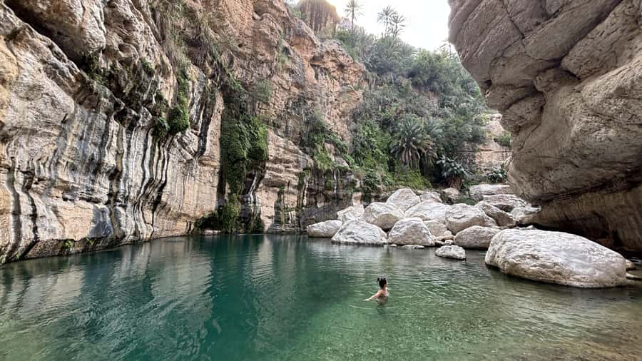 Muscat: Wadi Mibam Private Full Day Tour by 4x4 car - Wadi Mibam, the day’s real prize