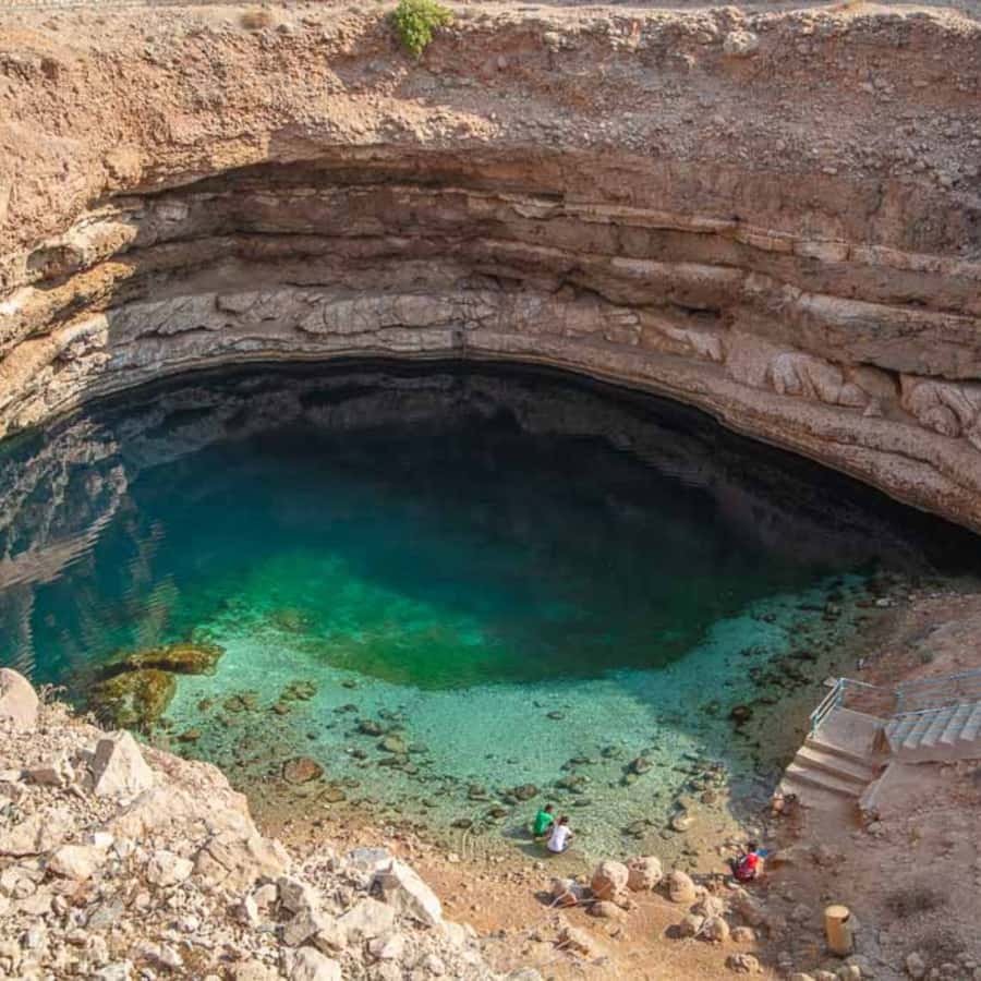 Muscat: Wadi Shab & Bimmah Sinkhole... - Key points to know before you book