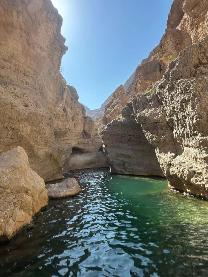 Muscat: Wadi Shab & Bimmah Sinkhole Tour with Pickup & Lunch - Is $130 a fair price?
