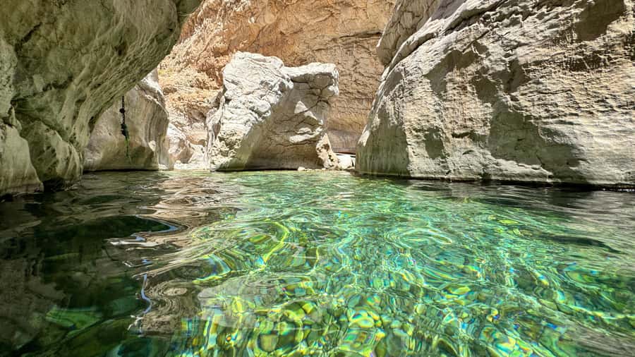 Muscat: Wahiba Desert and Wadi Bani Khalid Guided Group Tour - The essential facts at a glance
