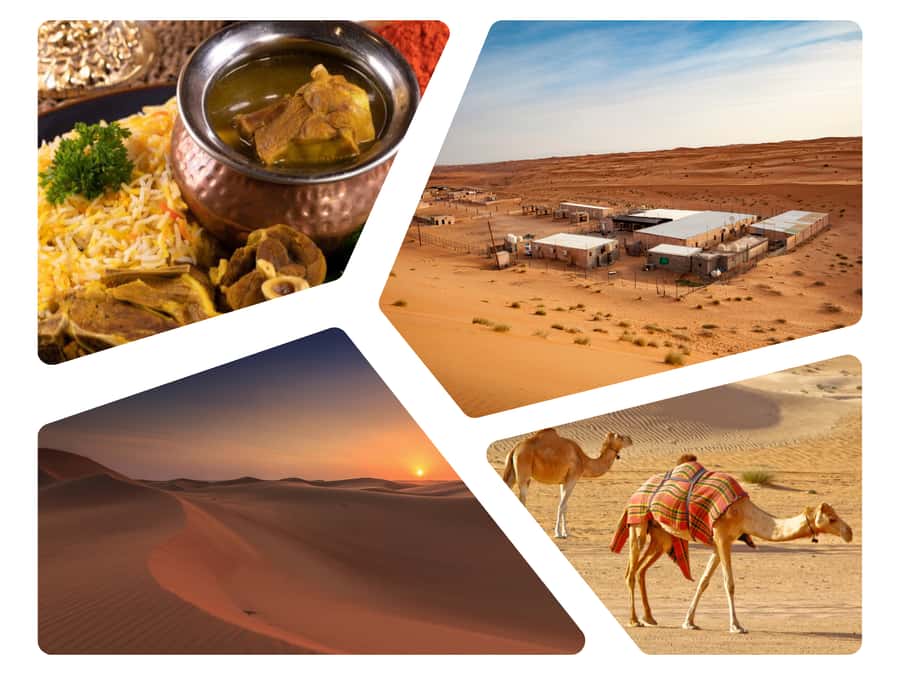 Muscat: Wahiba Sands Desert Sunset Tour with Dinner - The Wahiba Sands sunset hour