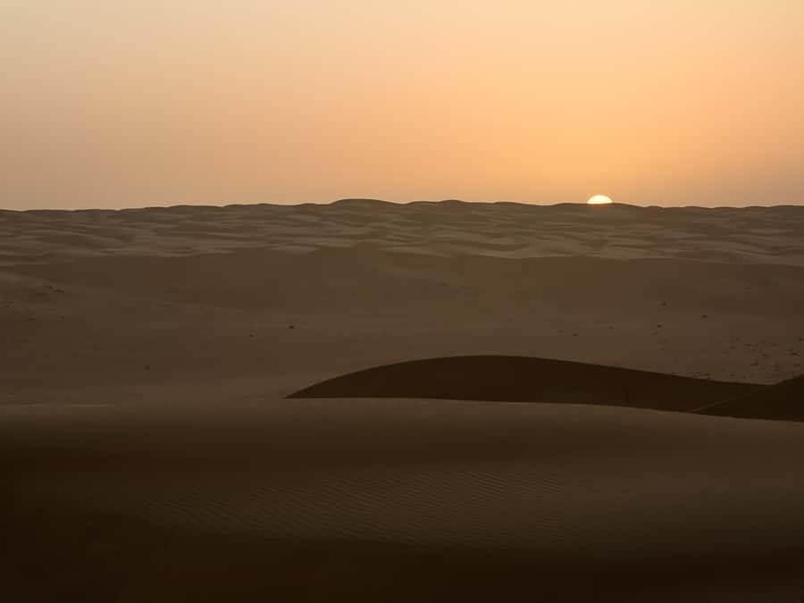 Muscat: Wahiba Sands Desert Sunset Tour with Dinner - Guides can shape the whole day