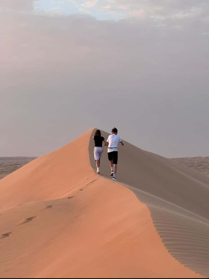 Muscat: Wahiba Sands & Wadi Bani Khalid Full-Day Tour+Lunch - Why this pairing works so well