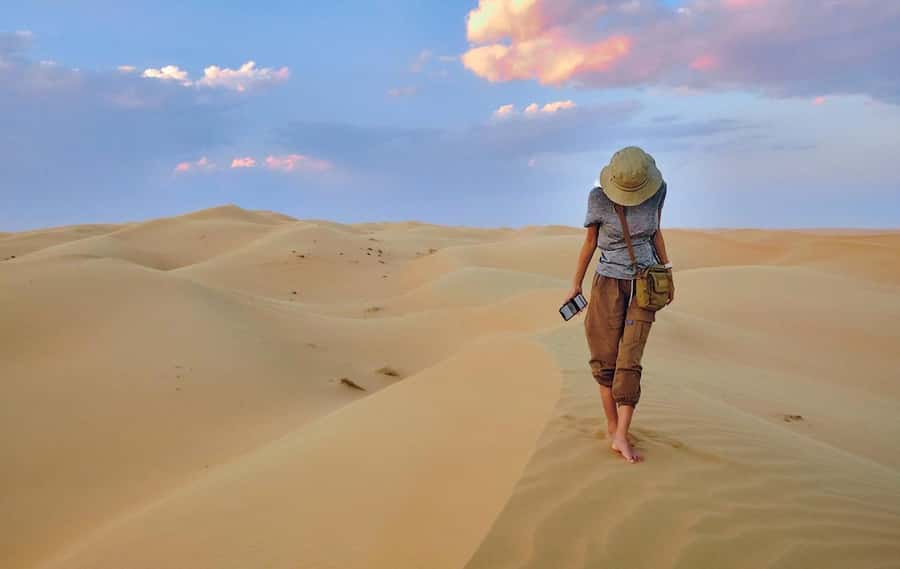 Muscat: Wahiba Sands & Wadi Bani Khalid Full-Day Tour+Lunch - The guide can shape the whole day