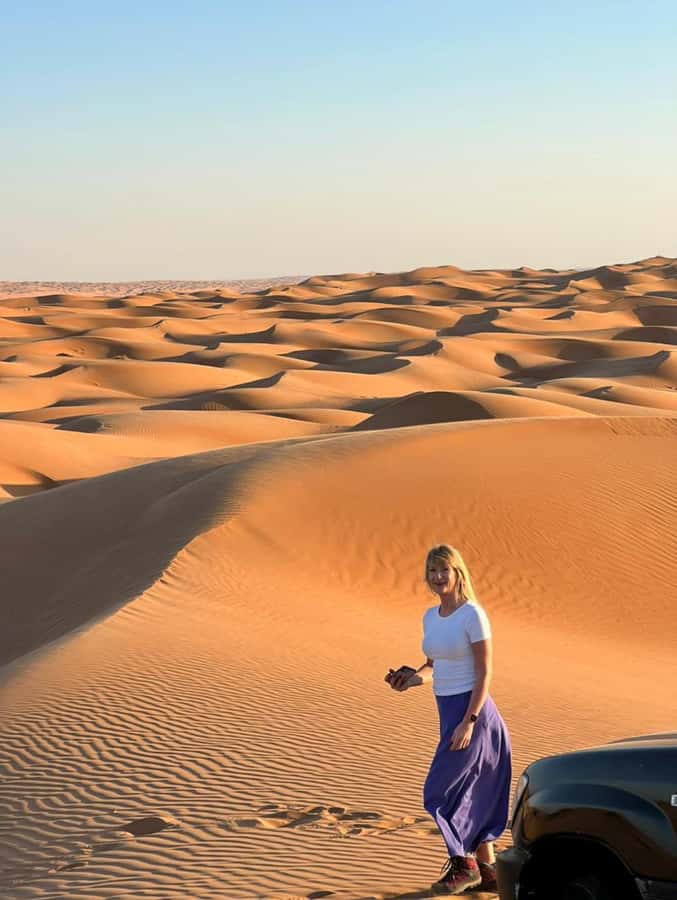 Muscat: Wahiba Sands & Wadi Bani Khalid Full-Day Tour+Lunch - Who should book this full-day route?