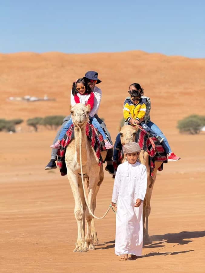 Muscat: Wahiba Sands & Wadi Bani Khalid Full-Day Tour+Lunch - Leaving Muscat for the Sharqiyah Sands