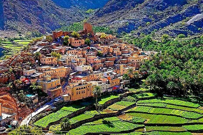 Nakhal Fort-Nakhal Hotspring-Wadi Bani Awf-Bilad Sayt - Private Full Day Tour - From Muscat to Nakhal Fort