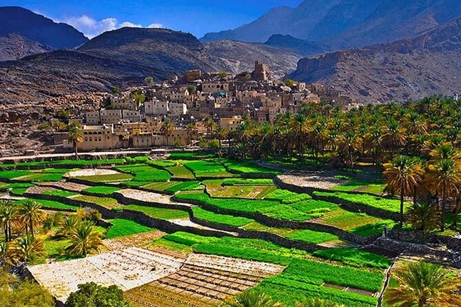 Nakhal Fort-Nakhal Hotspring-Wadi Bani Awf-Bilad Sayt - Private Full Day Tour - Bilad Sayt, the mountain village worth the detour