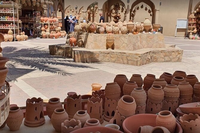Nizwa- Al Hamra Old Village- Misfah Al Abryeen Full Day Tour - Al Hamra and the older village setting