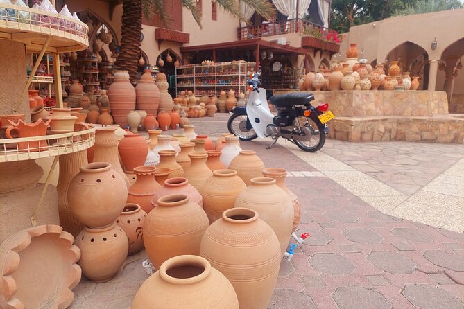 Nizwa and Green Mountain Group Full day tour - Jebel Akhdar and Wadi Bani Habib