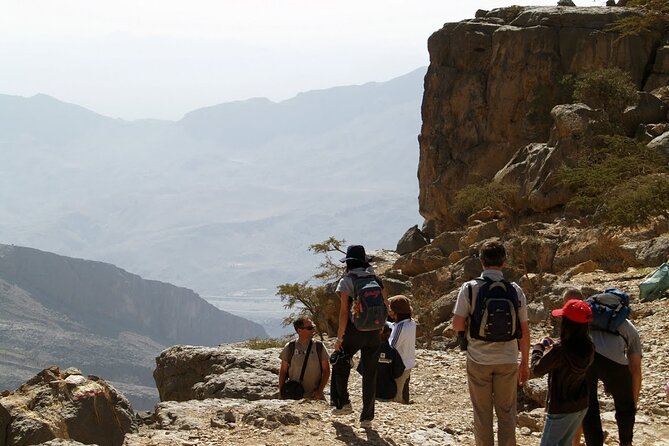 Nizwa and Jebal Shams Grand canyon - The long drive and how to judge the value