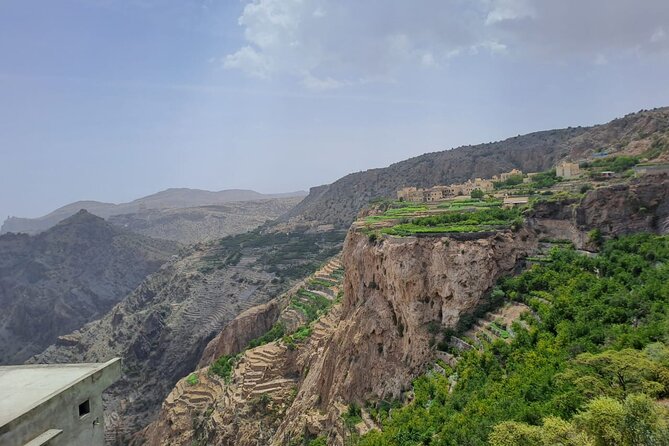 Nizwa and Jebel Akhdar - Nizwa Fort and the view from its tower
