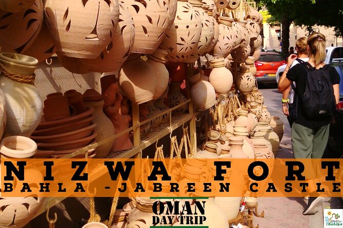 Nizwa Fort & Live cattle market only Friday -Bahla-Jabreen Castle -Full day Tour - Why this Oman day trip is worth considering