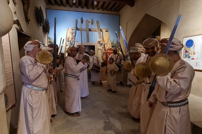 Nizwa Fort-Nizwa Souq-Birkat Al Mouz-Jebel Akhdar - Private Full Day Tour - Birkat Al Mouz, ruins and the foothills of Jebel Akhdar