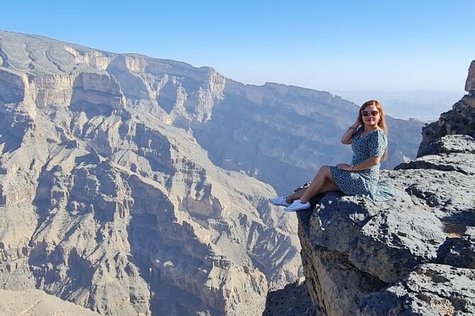 Nizwa Fort-Nizwa Souq-Misfah Al Arbyeen-Jebel Shams - Private Full Day Tour - Misfat Al Abriyeen, an elevated mountain village