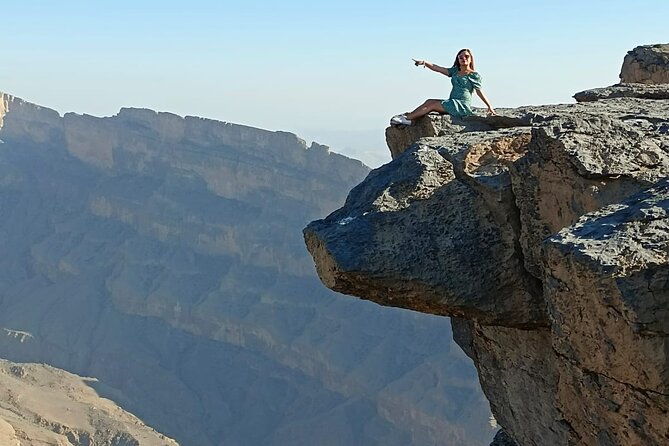 Nizwa Fort-Nizwa Souq-Misfah Al Arbyeen-Jebel Shams - Private Full Day Tour - Jebel Shams, the payoff at 3,009 meters