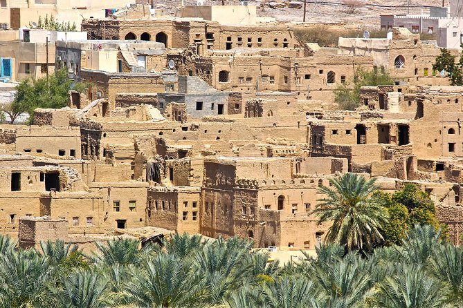 Nizwa Friday Market Jabal Chams - Misfah feels built into the rock