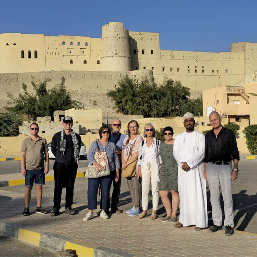 Nizwa Heritage & Culture Full Day Tour with Audio Guiding - The two-hour road to Birkat Al Mouz