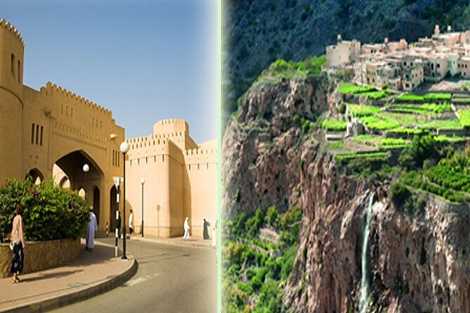Nizwa & Jabel Akhder (Sharing) - Nizwa Fort and the power of the round tower