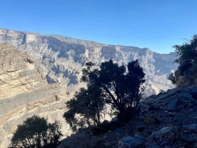 Jebel Shams Balcony Walk and Via Ferrata Adventure