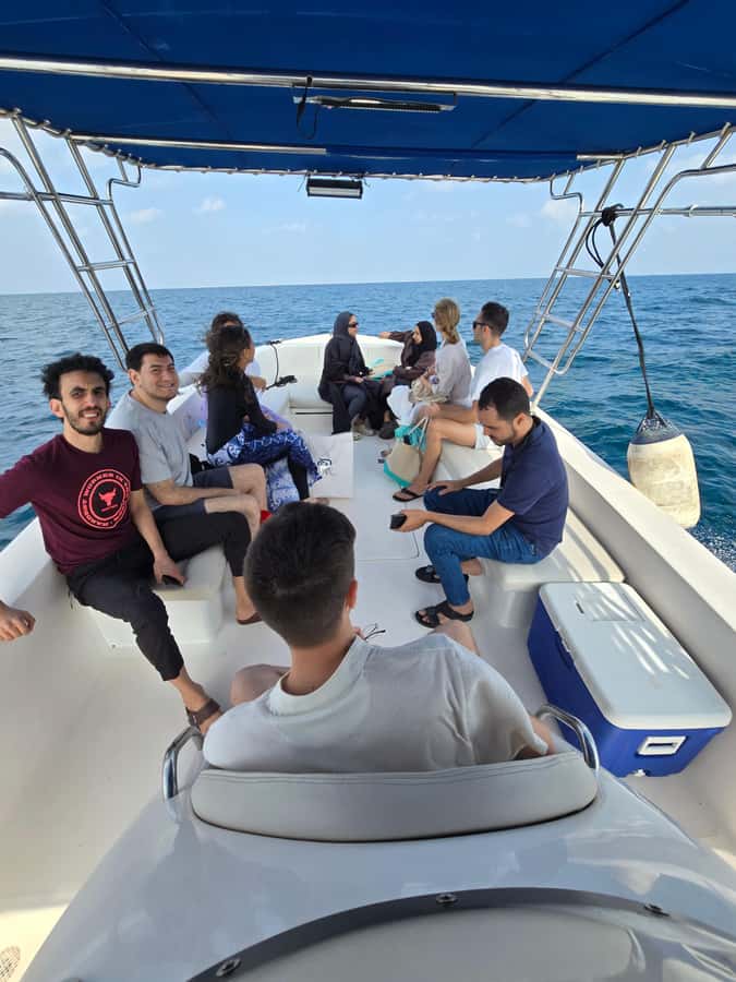 Oman: Daymaniyat Islands Visit and Snorkeling - Setting out from Almouj Marina