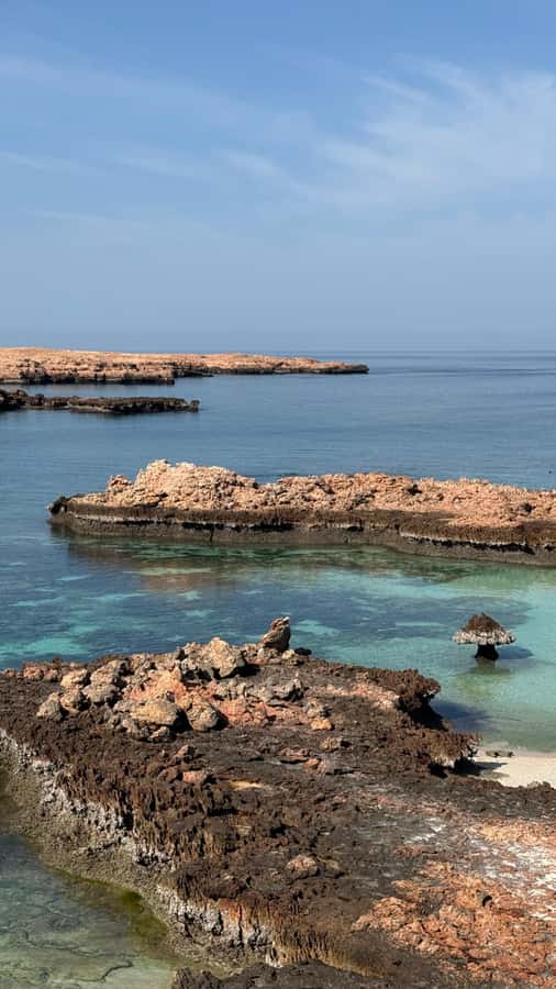 Oman: Daymaniyat Islands Visit and Snorkeling - First snorkeling stop: turtles, fish, and coral