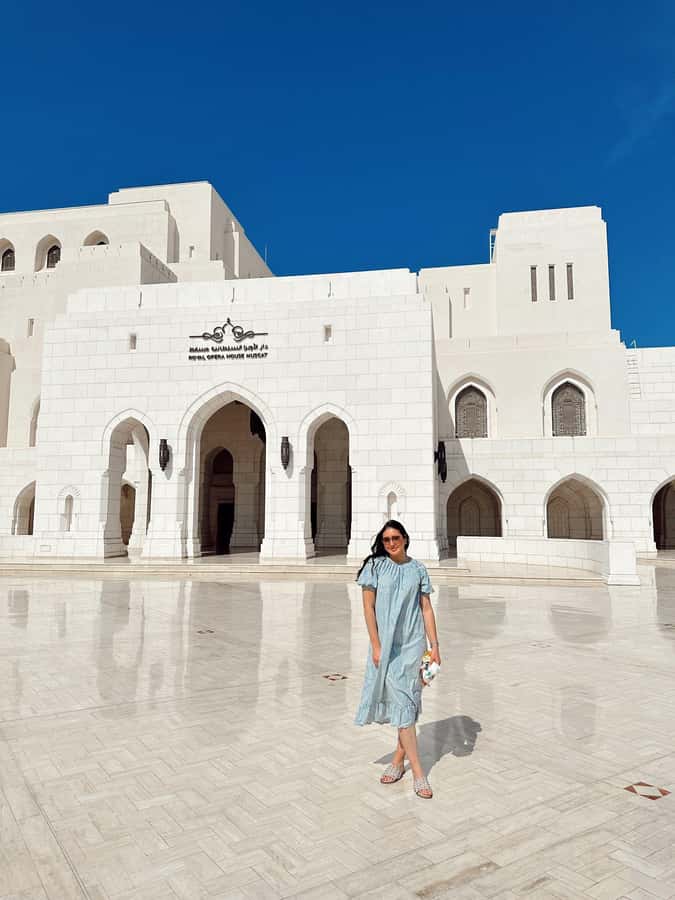 Oman:Group Muscat City Tour With Pick Up & Free Lunch/Dinner - Royal Opera House Muscat and Oman’s cultural side