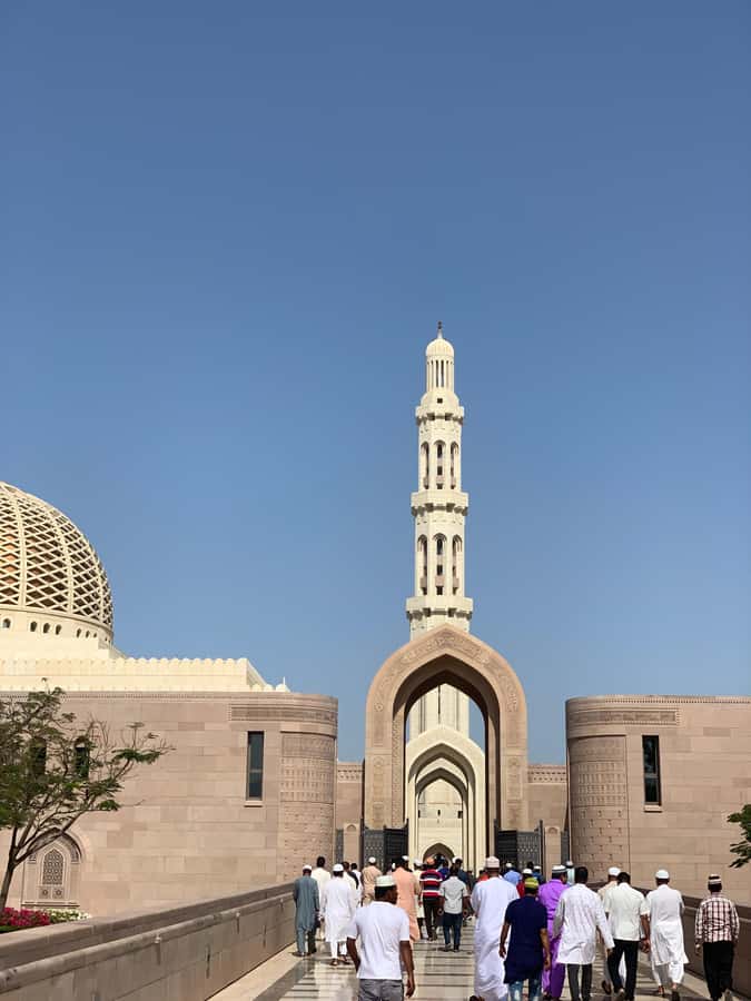 Oman: Private City Tour of Muscat with pick up/drop off - Royal Opera House Muscat: polished Omani culture
