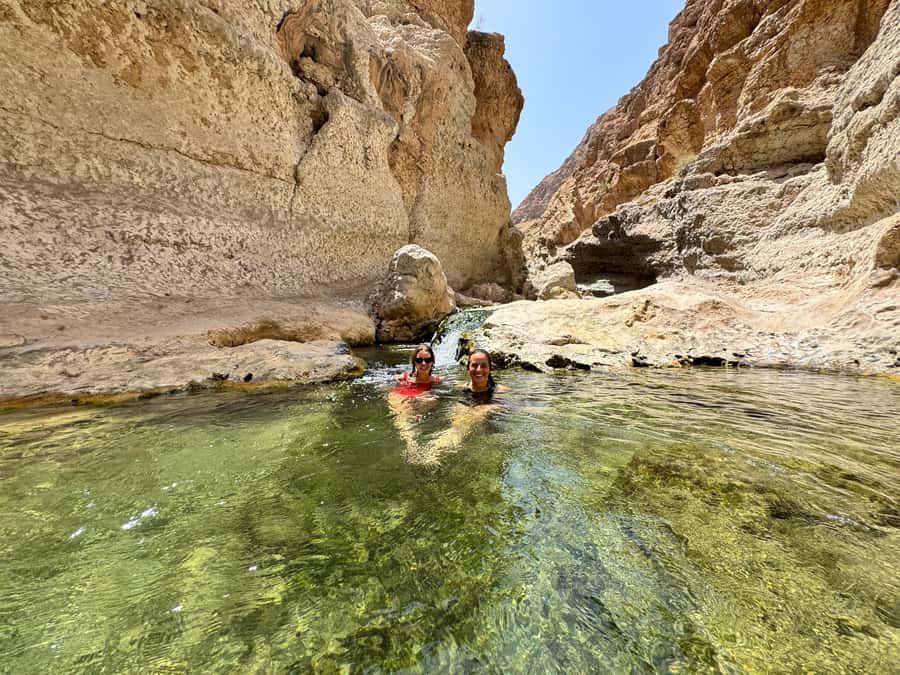 Oman’s Hidden Gems: Wadi Shab & Bimmah Sinkhole - What to pack for a better day