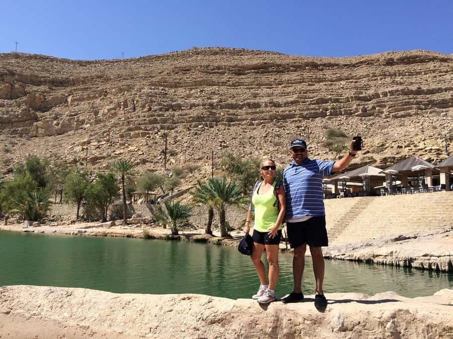 Oman: Wahiba and Wadi Bani Khaled Private Trip - Reaching Wadi Bani Khalid After the Long Drive