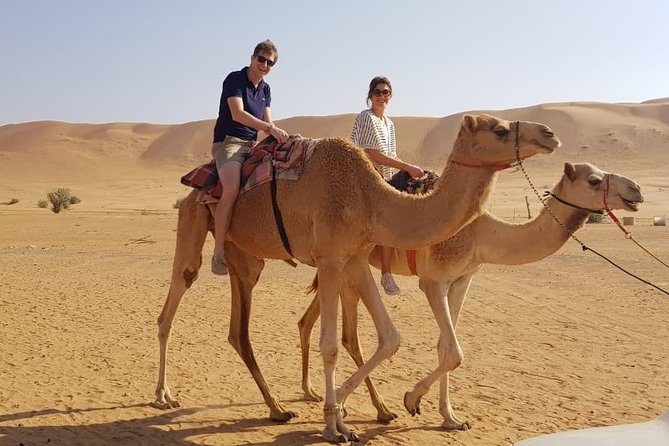 Overnight Desert Tour with Wadi Bani Khalid - From Muscat to Oman’s mountain oasis