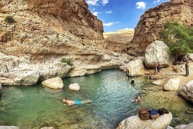 Overnight Desert Tour with Wadi Bani Khalid - What the overnight camp is really like