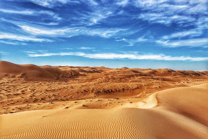Overnight Desert Tour with Wadi Bani Khalid - The short camel ride and desert animals