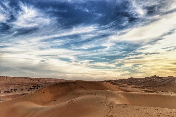 Overnight Desert Tour with Wadi Bani Khalid - Fourteen hours among the Wahiba Sands