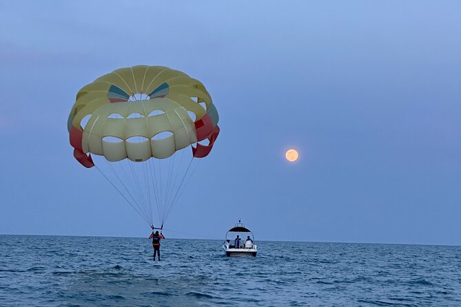 Parasailing tour in Al Mouj Muscat - What the $57.15 price delivers