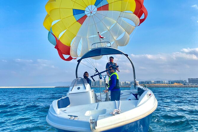 Parasailing tour in Al Mouj Muscat - Who should think twice