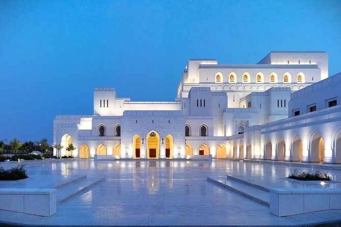 Premium Muscat Half Day City Tour - The Mutrah Fish Market and everyday Muscat