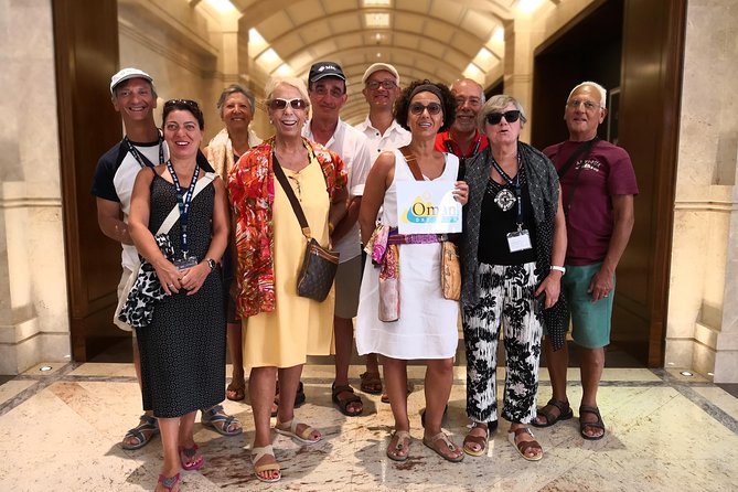 Premium Muscat half day excursion-Italian guide - Al-Alam Palace and the forts of Old Muscat