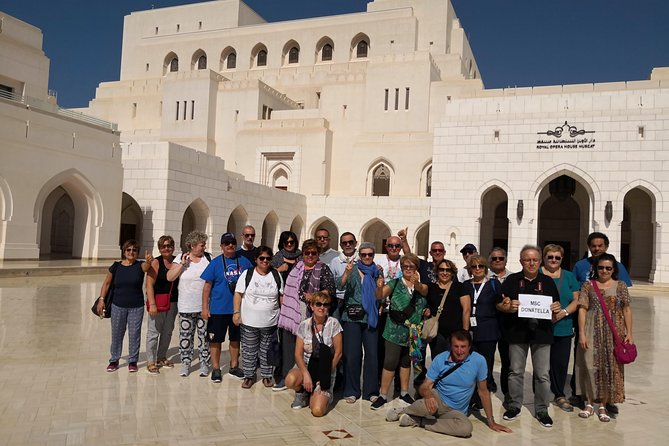 Premium Muscat half day excursion-Italian guide - The Italian guide can shape the whole experience