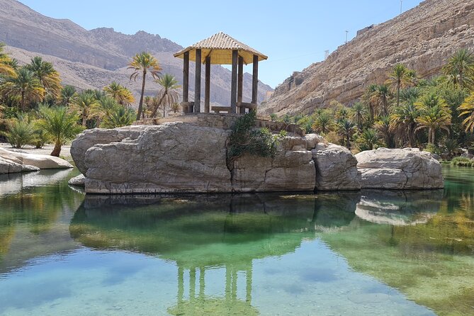 Private 2 Days 1 Night Wahiba Sands Desert and Wadi Bani Khalid Tour - Coffee, dates, and a short camel ride