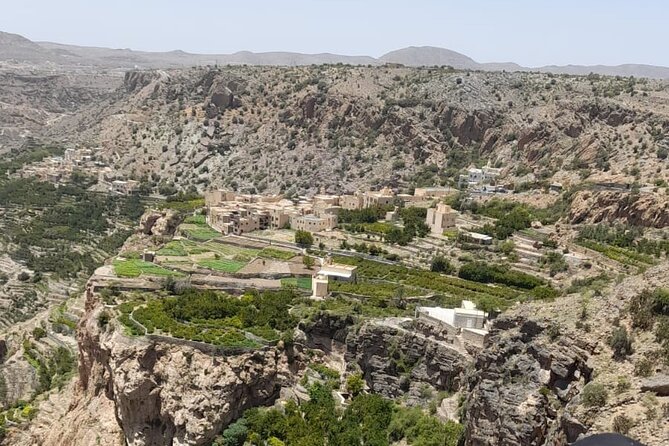 Private 2 - Days Jebel Akhdar Overnight Camping Tours - Reaching Jebel Akhdar at 2,000 meters